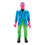 Frankenstein Monsters Costume Colors Super 7 Reaction Action Figure