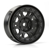 Pro-Line PRO276903  Impulse F/R Rock Crawler Wheels (2) Black