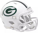 Green Bay Packers 2024 White Alternate Riddell Mini Helmet
