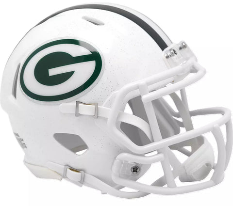 Green Bay Packers 2024 White Alternate Riddell Mini Helmet