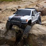Axial AXI-1375T1 1/10 SCX10 III Base Camp 4X4 Rock Crawler Brushed White