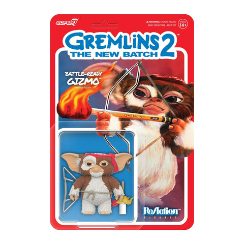 Gizmo Gremlins 2 The New Batch Super7 Reaction Action Figure