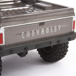 Axial AXI00001T2 1/24 SCX24 1967 Chevrolet C10 4WD Truck Ready To Run RTR Gray