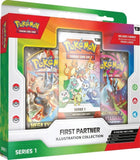 Pokemon Mega Evolution First Partner Illustration Collection Box
