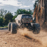 ARRMA GORGON ARA3230ST3 2WD 1/10 Gunmetal Battery & Charger