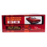 AMT AMT1363 1968 Plymouth Road Runner Customizing Model Kit 1:25