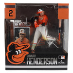 Gunnar Henderson Baltimore Orioles 2025 MLB Mcfarlane Legacy Figure