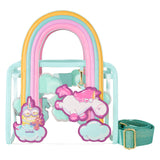 Loungefly Universal Minions Fluffy Unicorn Tote Bag