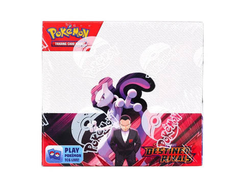 Pokemon Scarlet & Violet Destined Rivals Booster Box