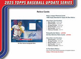 2025 Topps Update Baseball Hobby Box