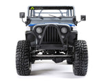 Axial AXI03008T2  SCX10 III Jeep CJ-7 RTR 4WD Rock Crawler Silver