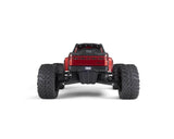 Arrma ARA7612T2 Big Rock 6S BLX 1/7 4WD Electric Brushless Monster Truck Red