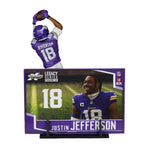 Justin Jefferson Minnesota Vikings 2025 NFL Mcfarlane Legacy Figure