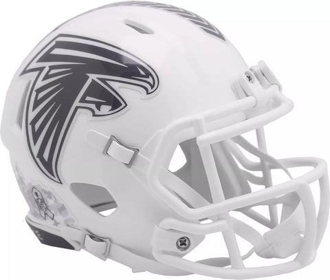 Atlanta Falcons 2024 Salute To Service Alternate Riddell Speed Mini Helmet New in Box
