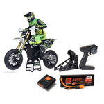 Losi LOS-2310 Promoto-SM Supermoto Green Motorcycle 1/4 Combo