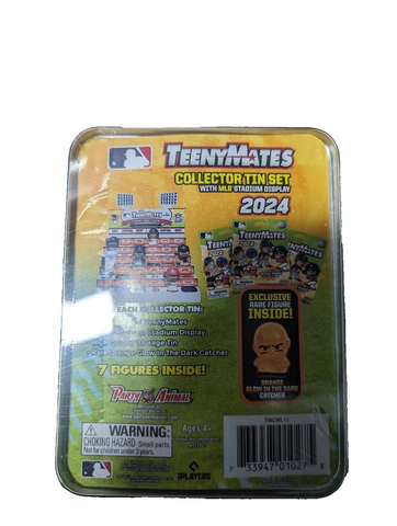 TeenyMates MLB Baseball Series 2024 Tin