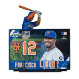 Francisco Lindor New York Mets 2025 MLB Mcfarlane Legacy Figure