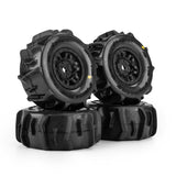 Pro-Line PRO1030911 1/16 Dumont Front/Rear Paddle Tires Mounted 12mm Black Split Six (4) ARRMA MOJAVE GROM