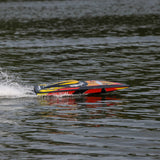 Pro Boat Sonicwake PRB08032V2T1 V2 36" Self-Righting Brushless Deep-V Black