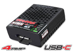 Traxxas 2982 4-AMP 6-7-CELL NIMH Charger USB-C  40W ( 7.2 - 8.4 volt, NiMH) (with iD®)