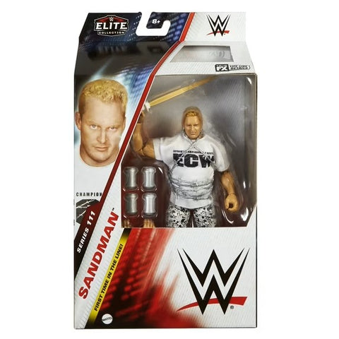 Sandman WWE Elite Collection Series 111 Figure