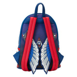 Loungefly Marvel Captain America: Brave New World Zip Around Mini Backpack
