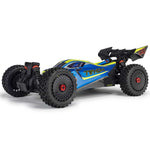 ARRMA Typhon ARA4306V4T4 223S 2S 3S Brushless 1/10 4x4 Buggy Blue Yellow