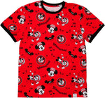 Loungefly Disney 100th Mouseketeers Unisex Ringer T Shirts Large