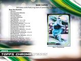 2025 Topps Chrome Tennis Breaker's Delight Hobby Box