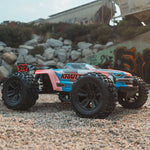 ARRMA ARA8608V6T1 Kraton 6S BLX 1/8 Speed Monster Truck Orange RTR