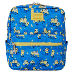 Loungefly Minions Despicable Me Nylon Small Backpack.