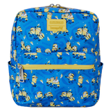 Loungefly Minions Despicable Me Nylon Small Backpack.