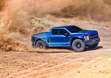 Traxxas 101076-4-Blue Ford Raptor R 4X4 VXL