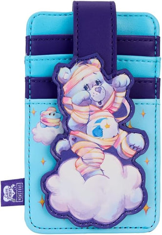 Loungefly Care Bears X Universal Monsters Bedtime Bear Mummy Card Holder