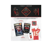 2025 Jersey Fusion Legendary Collection Hobby Box 5 packs inside