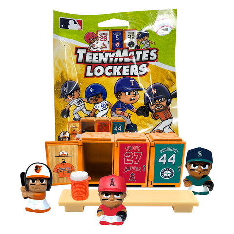 TeenyMates MLB Baseball 2024 Locker Room Set Pack