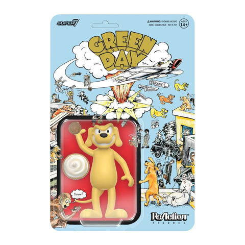 Green Day Dookie Super7 Reaction Action Figure