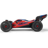 ARRMA 1/8 ARA4206V4T3 Typhon 4X4 MEGA 665 Brushed Buggy Red