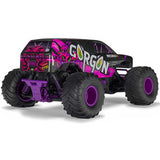 ARRMA GORGON ARA3230ST4 2 Wheel Drive MT 1/10th RTR purple Battery & Charger