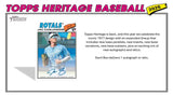 2026 Topps Heritage Baseball Mega Box