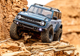 Traxxas 97074-1 A51 TRX4M Ford Bronco Scale Trail Crawler 1/18 Scale Blue