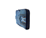 Loungefly MGM Wednesday Nevermore Castle Zip Around Wallet