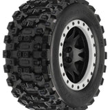 Pro-Line Racing 1013113 Badlands MX43 Pro-Loc AT Tires 2 Impulse Wheels X-Maxx