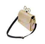 Loungefly Sanrio 50th Anniversary Gold Crossbody Bag