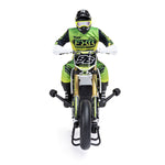 Losi LOS-2310 Promoto-SM Supermoto Green Motorcycle 1/4 Combo