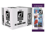 2025 Panini Donruss Football Fat Pack Cello Box