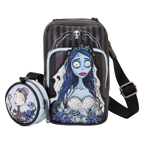 Loungefly WB Corpse Bride Crossbody Sling Bag