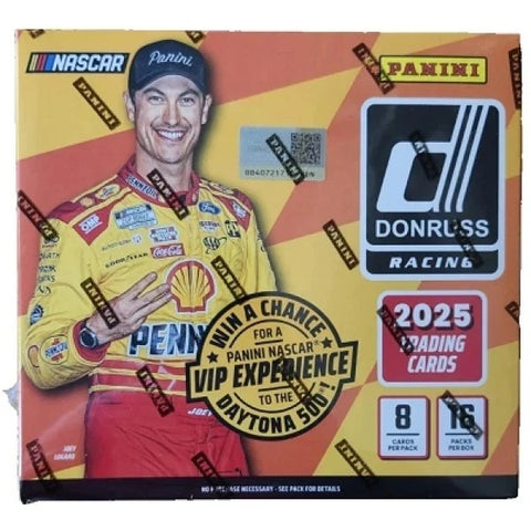 2025 Panini Donruss Nascar Racing Mega Box