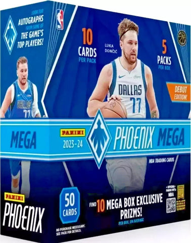 2023-24 Panini Phoenix Basketball Mega Box