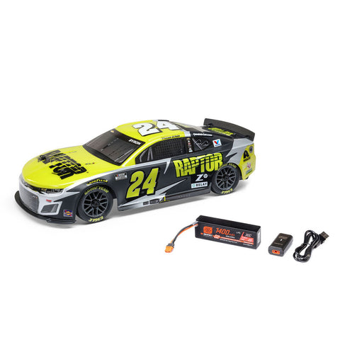 Losi LOS1122524 William Byron 2025 Chevy Camaro ZL1 NASCAR RC Racecar 1/12